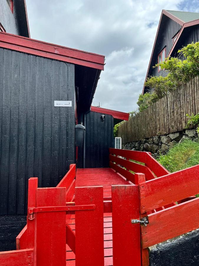 Cozy Apartment In Torshavn, Faroe Island With Free Parking. Exterior photo