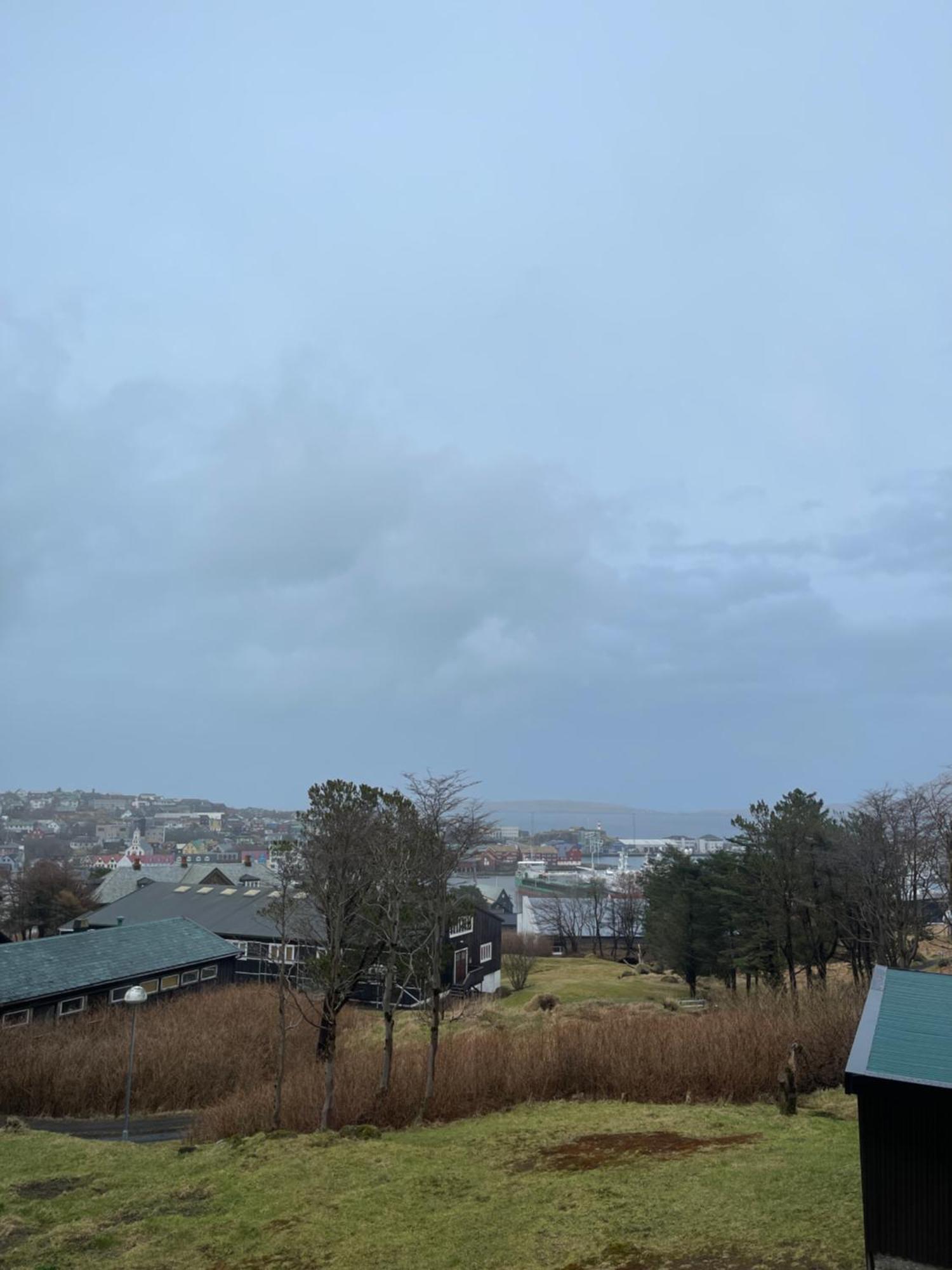 Cozy Apartment In Torshavn, Faroe Island With Free Parking. Exterior photo