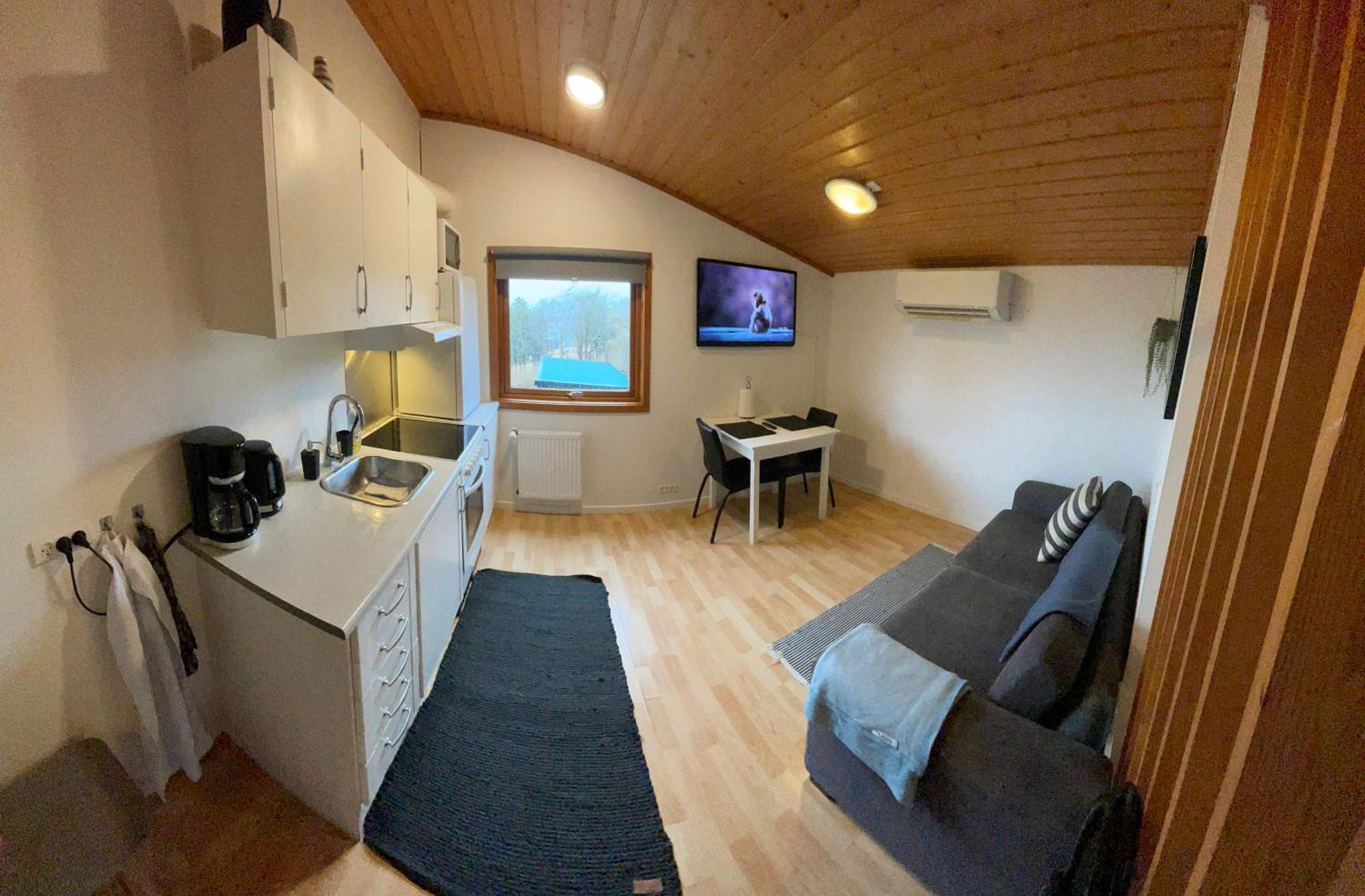 Cozy Apartment In Torshavn, Faroe Island With Free Parking. Exterior photo