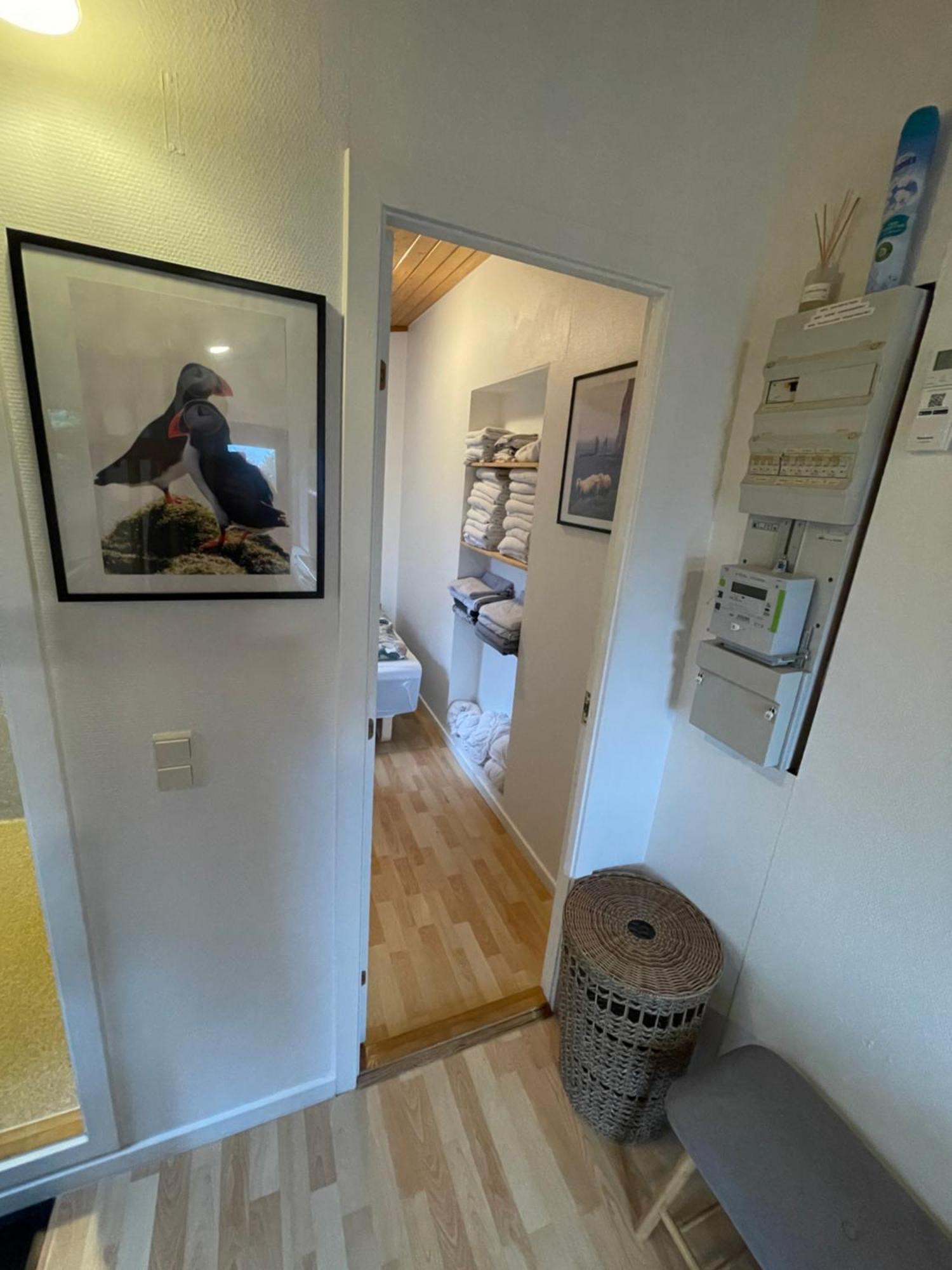 Cozy Apartment In Torshavn, Faroe Island With Free Parking. Exterior photo